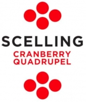 Scelling Cranberry Quadrupel etiket